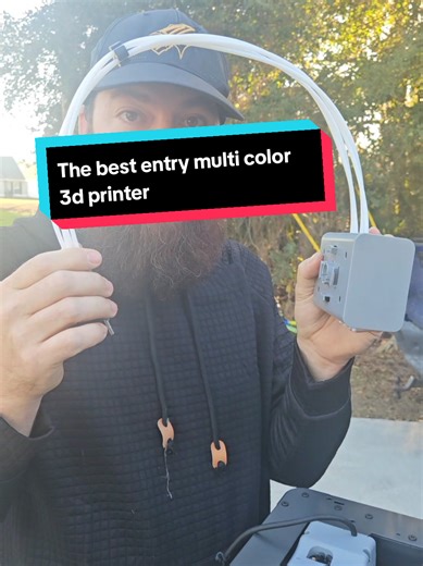 Discover the Best Affordable Multi-Color 3D Printer