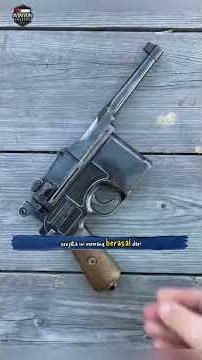 Mauser C96: Dari Modifikasi Darurat Pesawat Perang hingga Ikon Medan Tempur