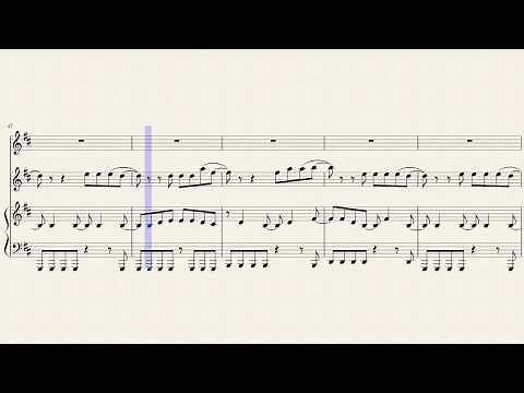 Selena Gomez, Marshmello - Wolves - Flute Duet Sheet Music