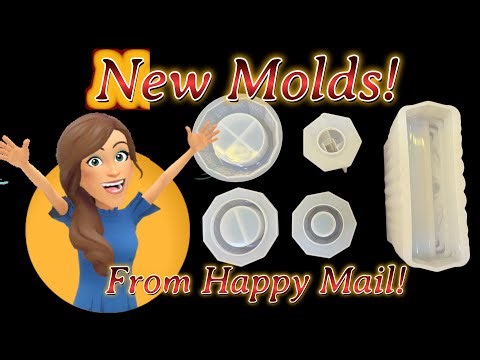 #1051 I Didn’t Expect These Resin Molds to Turn Out This Good - Perpetual Calendar and Napkin Holder