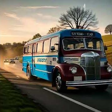 Evolution of Intercity Bus