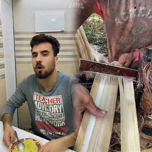 من تسوي اكل بليل وتوسخ المطبخ😂.#ضياء_طلال