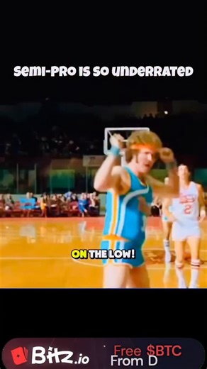 FlickVibe Movies on Instagram: "🏀 Semi-Pro (2008) — Movie ⸻ CAST • Will Ferrell as Jackie Moon • Woody Harrelson as Ed Monix • André Benjamin as Clarence Withers • Maura Tierney as Christie Wolff • Tim Meadows as Hubert “Love Train” Abernathy ⸻ 🎞️ NARRATION Semi-Pro is a hilarious sports comedy that takes you to the wild world of the 1970s American Basketball Association. Jackie Moon, a flamboyant singer-turned-basketball owner and player, leads the struggling Flint Tropics. Determined to take