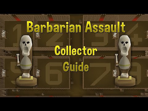 OSRS - Barbarian Assault Intermediate Collector Guide