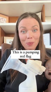 Pump smarter… not harder ⬇️ Here is what I mean. Often when we want to pump more milk we think we need to pump more or for longer. This can be true… but make sure before you do that- ❤️your flange fits. I see this every week. Just last week we helped a mom increase her volume 300% because her flanges were waaaaaaay to big ❤️you are using the right pump for your pumping goals. We this too! The other day I was talking with a mom who was 5 weeks postpartum and wanting to pump and breastfeed and cou