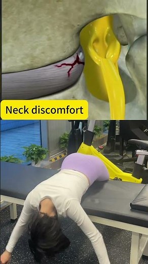 Neck Discomfort Relief Exercise | Gentle Side-to-Side Head Movement to Relax a Stiff Neck at Home