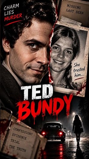 The Night Ted Bundy Started Killing #truecrime #tedbundy #scary
