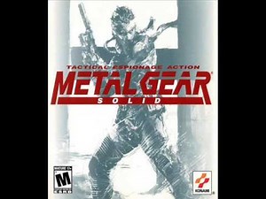 MGS 1 - The soundtrack during the Codec conversation / Snake and Naomi about Big Boss