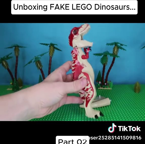 Unboxing Spinosaurus LEGO: A Dinosaur Adventure