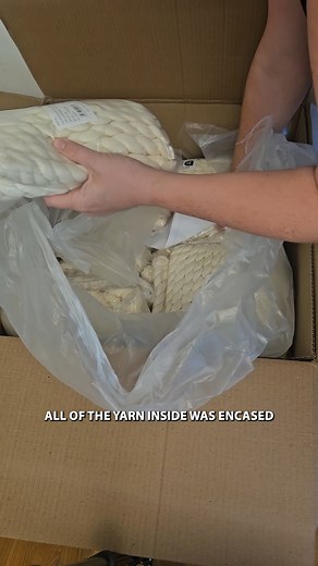 7.5K views · 74 reactions | Bare Yarn Unboxing (Massive Wool2Dye4Order!) #unboxing #yarn #bareyarn #indiedyer #fiberartist | ChemKnits | Facebook