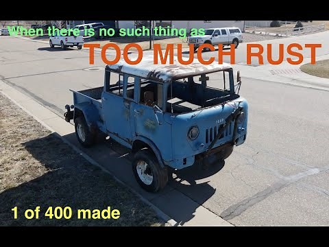 1964 Jeep Forward Control M-677 Restoration - Triage, Plan, and Pitfalls