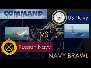 Taking on the US Navy with Russia's four fleets - Command: Modern Operations - Let's play