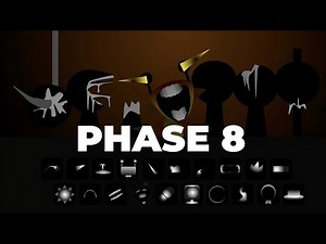 Sprunki Phase 8 – Dark Evolution (Full Mod Showcase)