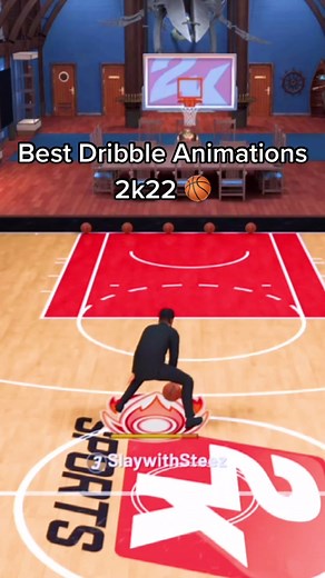 Best Dribble Animations 2k22 🏀