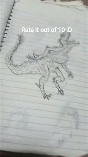 my best drawing :D (probably) #drawing#scorpiusrex