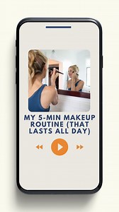 I’m obsessed with my makeup routine these days! It legit takes me 5...