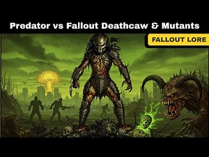Predator vs Fallout Deathclaw & Super Mutants
