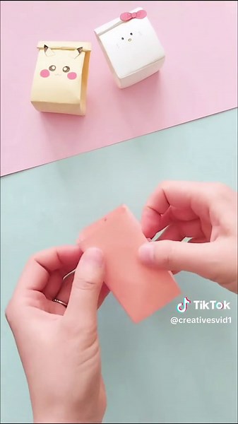 Cute Box #creative #diy #papercraft #craft