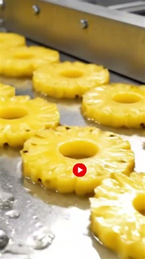 You’ve Never Seen Pineapple Processed Like This 🍍