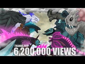 Shimo, Kong vs Pacific Rim Full PART : And Godzilla Video Monster Animation Compilation