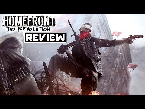 HOMEFRONT: THE REVOLUTION Freedom Fighter Bundle - REVIEW