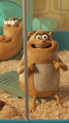 22K views · 205 reactions | How great is this!  A behind-the-scenes look at 'Things We Love' - six short films produced by #Aardman, inspired by the much-loved #CreatureComforts. The audio is taken from unscripted chats of people around the UK with the #BBC. Here, you can see the team bringing the characters to life - and even mouthing along to help the animators! | BBC Bristol | Facebook