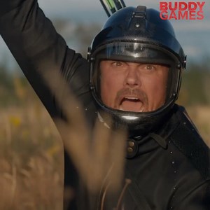 Just walk it off!! BUDDY GAMES is now available On Demand & Digital! Starring Josh Duhamel, Dax Shepard, Nick Swardson, Kevin Dillon, & Olivia Munn. Directed by Josh Duhamel. apple.co/2UVeG6i | Saban Films