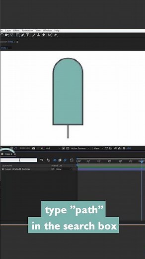 Path Animation for beginners (Illustrator / After effects tutorial)