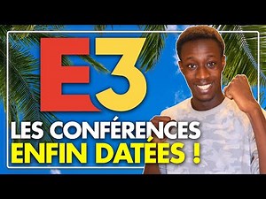 E3 2021: Conference dates revealed! 🤩 (Square Enix, Warner Bros, Take-Two, Capcom...)