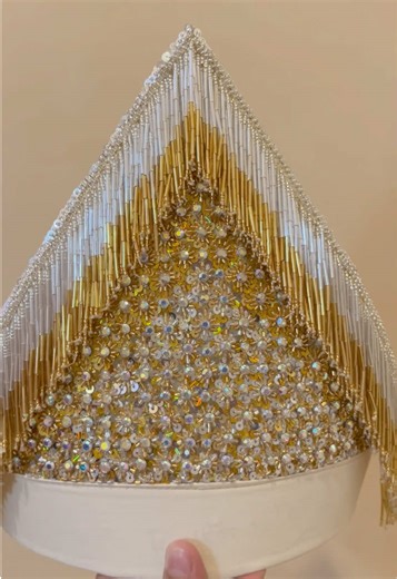 Sortopi tumtuman full payet silver gold #sortali #sortalibypaska #sewasortali #sortalibypaskabride #fyp