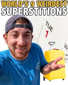 9 Weirdest Superstitions Around The World | Drew Binsky