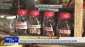 14 reactions | Kenyan women preserving local seeds A group of small-scale women farmers is working to preserve indigenous seeds, ensuring future harvests remain resilient and diverse. Partnering with Seed Savers Network, a Kenyan development group, they are part of a nationwide effort to improve food security. | CGTN Africa | Facebook