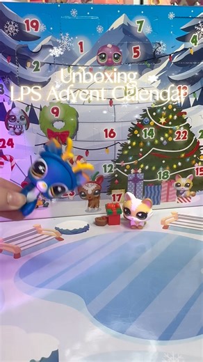 Day 6 #lps #christmas #xmas #unboxing
