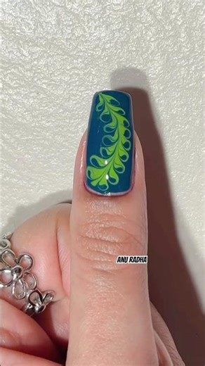 Easy nail design without tools💅#nailart2026 #nailart