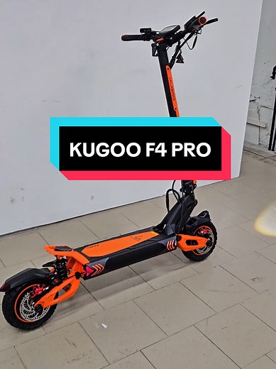 KUGOO F4 PRO — обзор и цена электросамоката