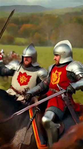 Edward IV's Bloody Triumph:Crushing Lancastrians at Towton in a Blizzard ⚔️❄️#edwardiv #tudorhistory