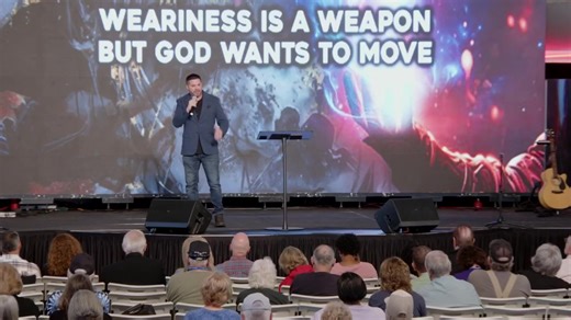 The enemy uses weariness to stop you. God uses it to prepare you. He’s ready to move — are you? | Mario Murillo Ministry