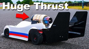 This Guy Built a Jet-Powered RC Race Car