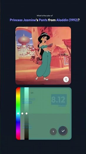 Que Colores son estos Personajes? #toontone