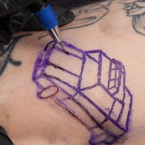 Tattoo Machine DIY Thanks for watching! Please be aware that this video is for entertainment purposes only and techniques shown should not be attempted at home! | No Way