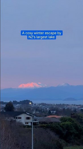 Add this Taupō hotel to your itinerary