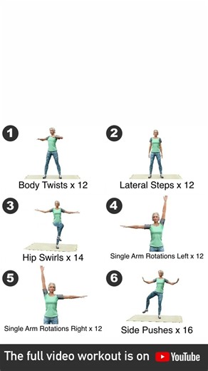 20 Min Mobility Workout for Seniors | Improve Movement