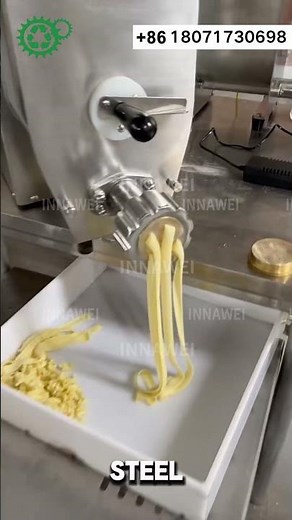 Automatic Pasta Machine | Fettuccine Making Machine Fusilli Machine Penne Machine #pastamaking
