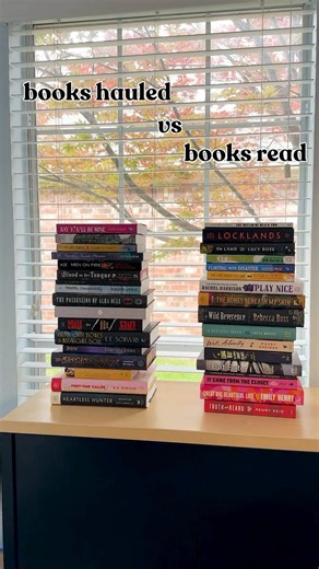 books bought vs books read in 2025 #booktube #bookhaul #fyp