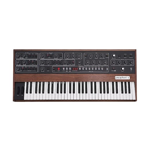 Sequential Prophet-5 61-Key 5-Voice Polyphonic Synthesizer | Reverb