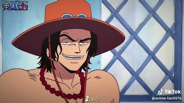 One Piece: Luffy and Ace in Epic Showdown