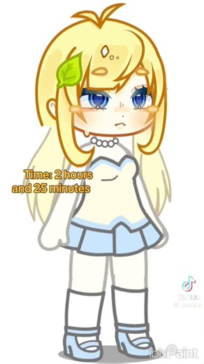 This my oc in model! (ฅ´ω`ฅ) #gacha