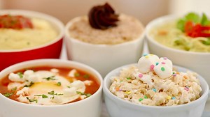 Microwave yourself meals from all over the world: Shakshuka, Calzone, Rice Krispie Treat, Thai Green Curry, and even a Churro! I'll show you how. Get my 5 Mug Meals Worldwide written recipes: http://bit.ly/MugMealsWorldwide | Bigger Bolder Baking