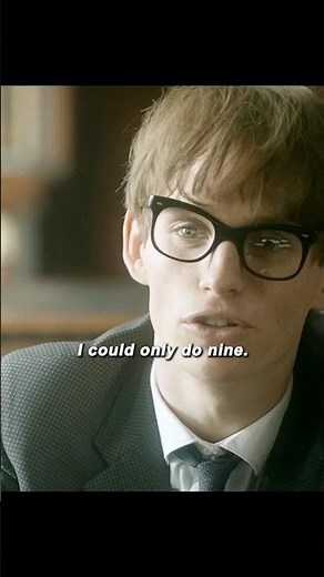 🔬 "YOU SOLVED NINE?!" – Hawking’s Genius Test | The Theory of Everything 💡