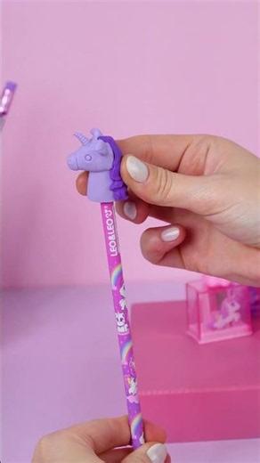UNICORN PENCIL TOPPER ERASER
